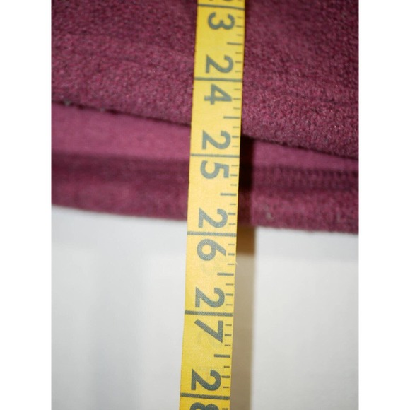 Vintage Lowe Alpine Polartec Fleece Jacket Women's Medium Purple 1/4 Zip Ireland - Picture 15 of 16